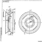 Колесный диск 4,5Ех16 36-3101010-А2 СБ