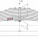 Задняя рессора Урал 4320Х 10-листовая