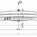 Задняя рессора Mercedes Actros 2531, 2535, 2631, 2640, 3331, 4140