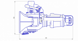 Буксирный прибор 631019-2707210-010 (OEM Rockinger RO500B66000)