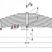 Передняя рессора для автомобилей производства ПАО "Камаз" 44108, 43114, 43118, 4326, 4350, 43501, 4408, 53215, 5350, 53501, 53504, 54115, 55111, 6350, 63501 15-листовая