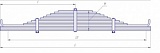 Рессора прицепа 93853 (13 листов)    93853-2912012-20/1