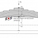 Передняя рессора для автомобилей производства ПАО "Камаз" 65115 11-листовая