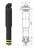 Амортизатор БААЗ УЛИГ.40.А4.452995.108