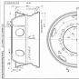 Колесные диски 7,5-22,5