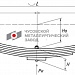 Передняя рессора Hyundai HD 65,72,78 6-листовая