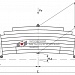 Задняя рессора самосвала Scania R-serie '2004- 8-листовая (с упрочненными 1 и 2 листами)