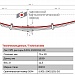 Лист коренной рессорный №1 ЗиЛ 5301АО, ЭИЛ-5301ДО, 5301 ТО, 5301АА, 5301 Б0 (3ил-5301 Е0), 5301 ГА передний