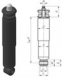 Амортизатор БААЗ А3.40-258/389.000